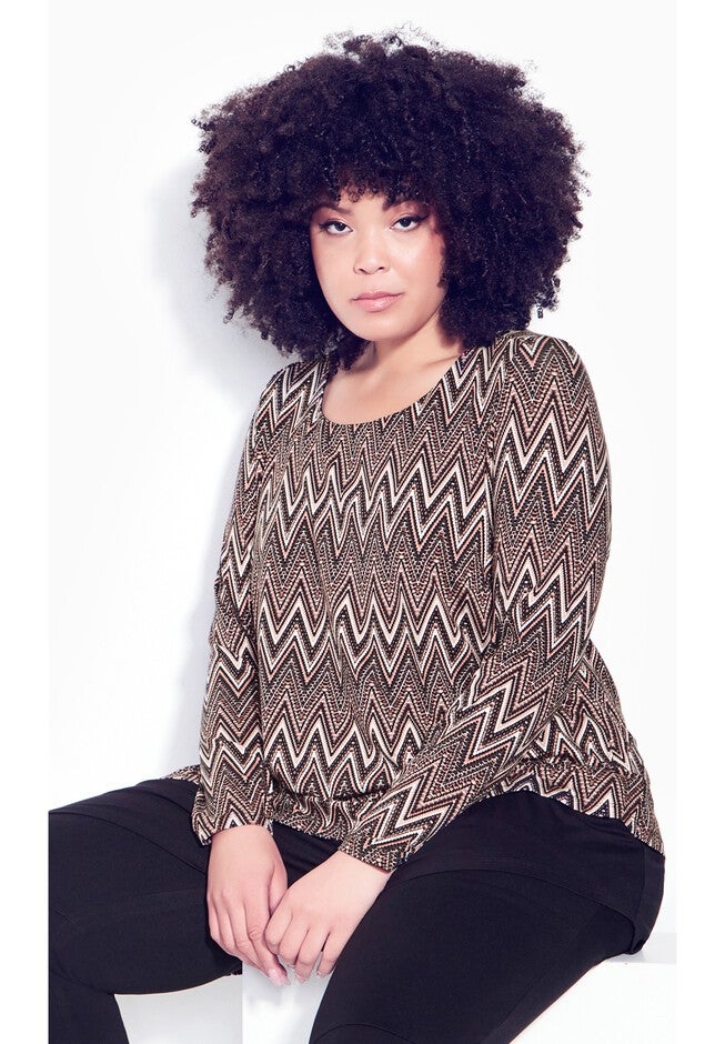 Cosmos Layered Tunic, CHOROS ROSE, alternate image number 3
