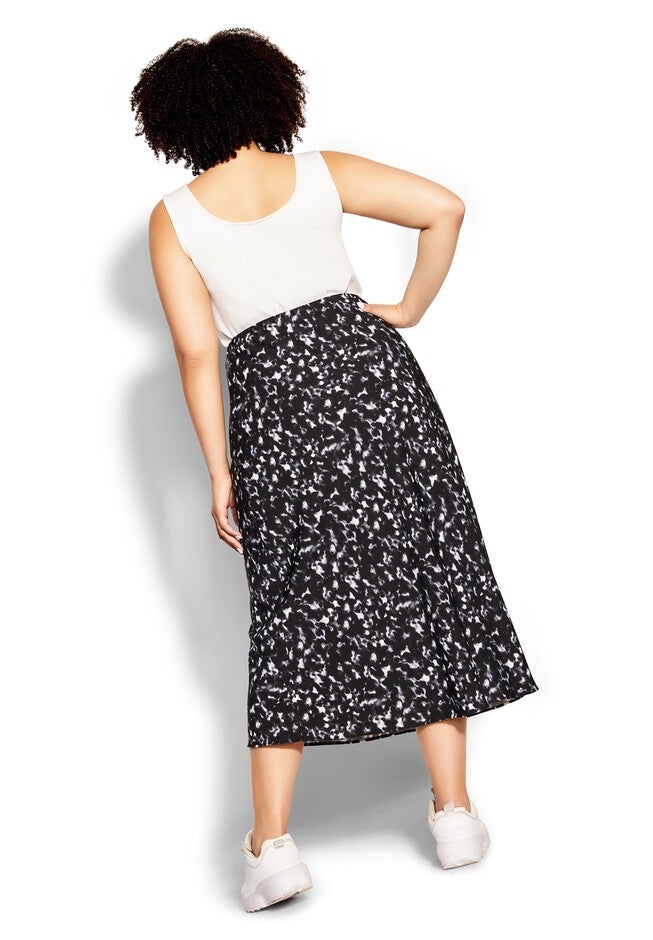 Bettina Skirt - black, BLACK, alternate image number null