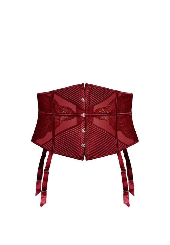 Marilyn Cincher - pomegranate, RED, alternate image number 3