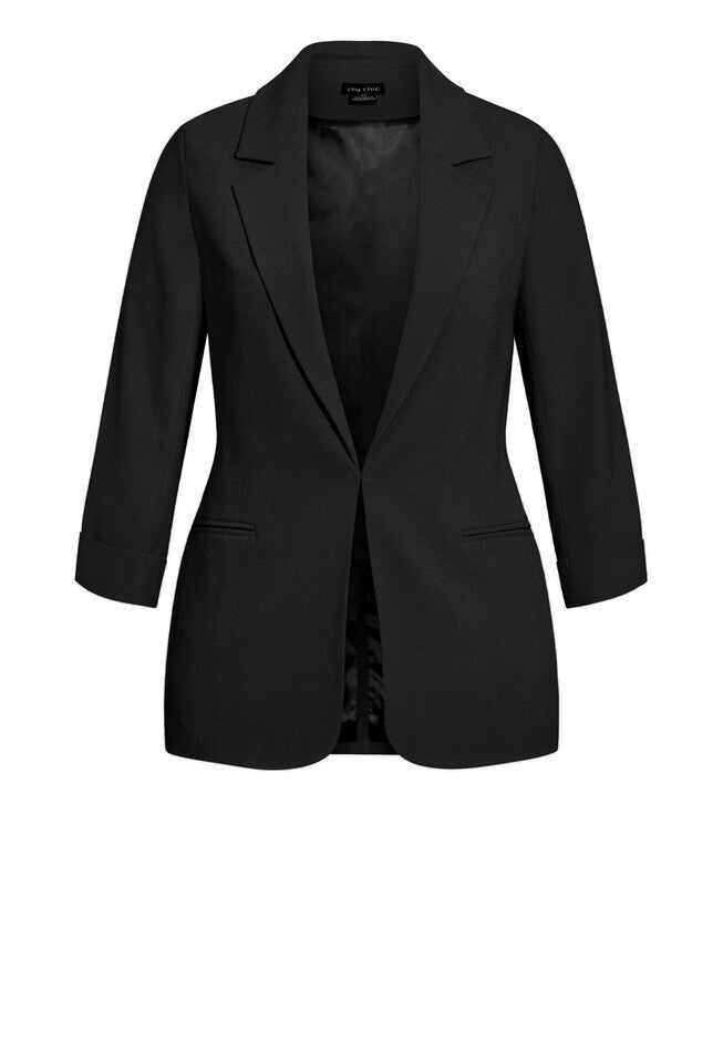 Set The Tone Jacket - black, BLACK, alternate image number 3