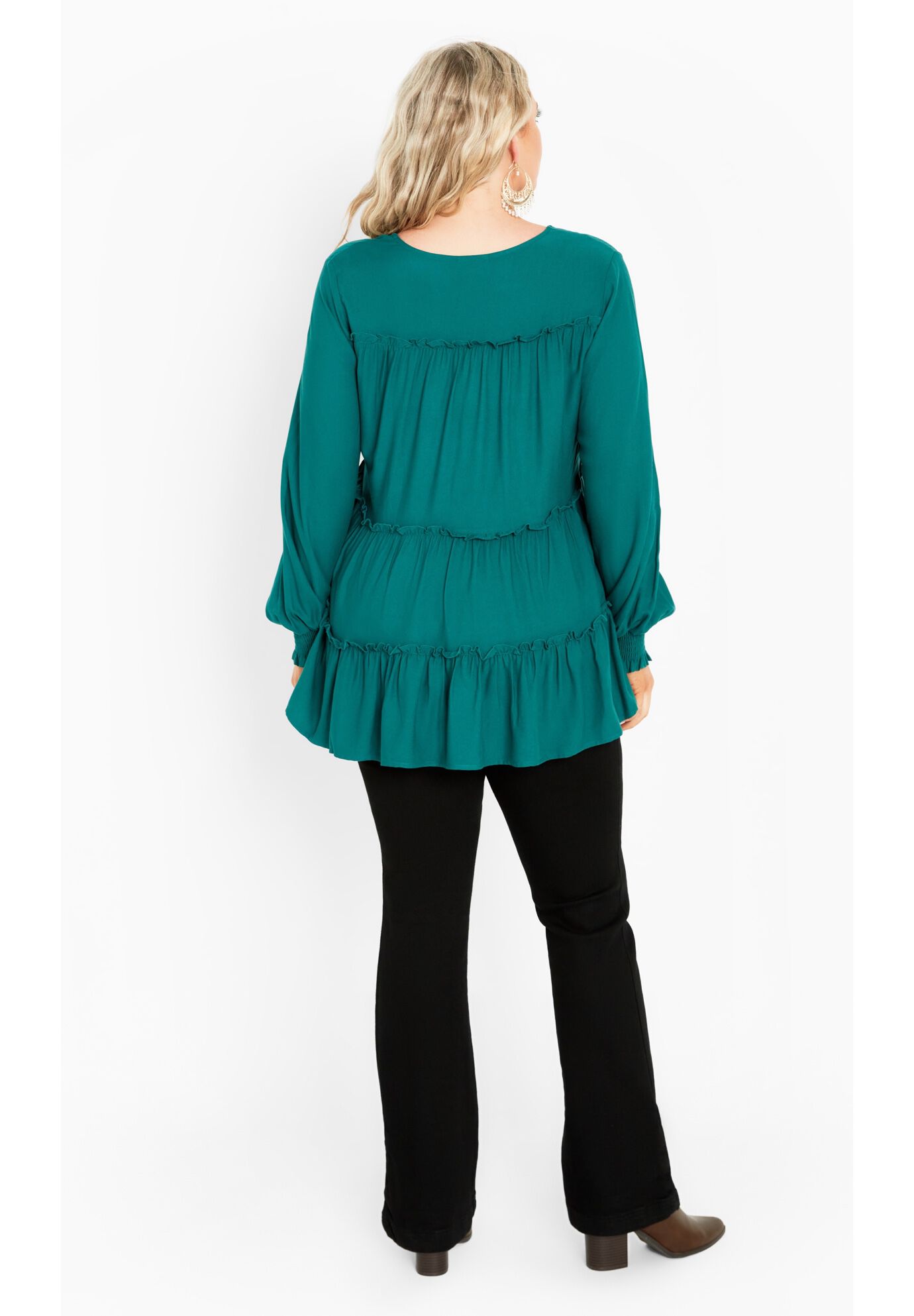 Neela Top, GREEN, on-hover image number 1