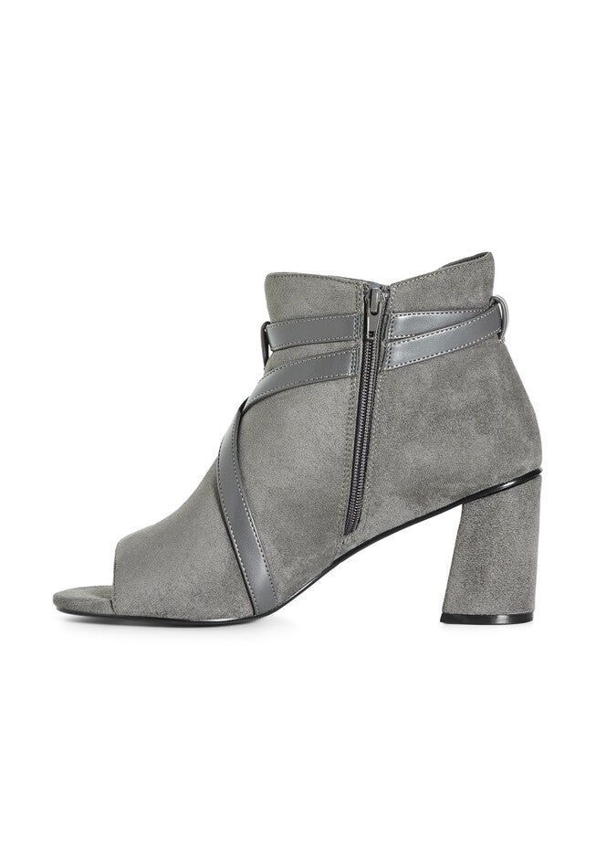 WIDE FIT Carrie Shootie - steel, STEEL, alternate image number 3