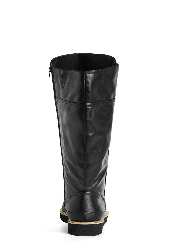 Skylar Tall Boot, BLACK, alternate image number null