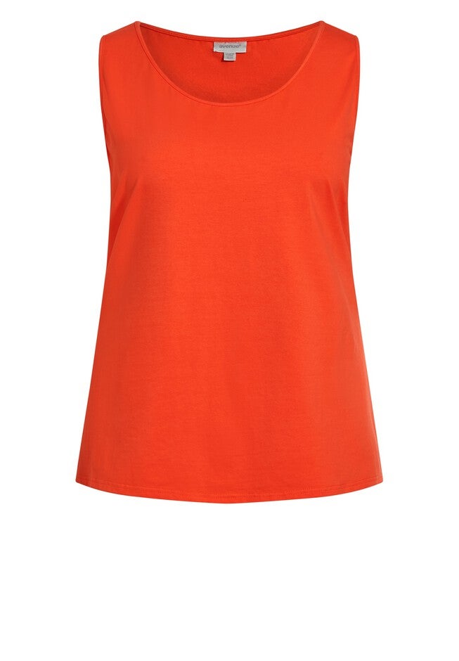 Essential Basic Tank, RED ALERT, alternate image number null