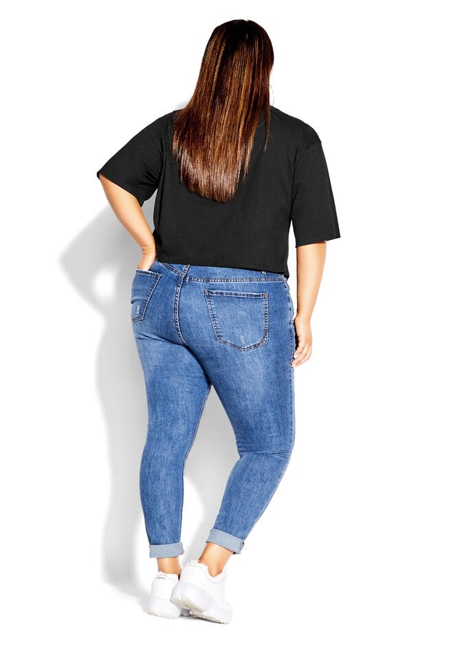 Animal Vibe Tee - black, BLACK, alternate image number 4