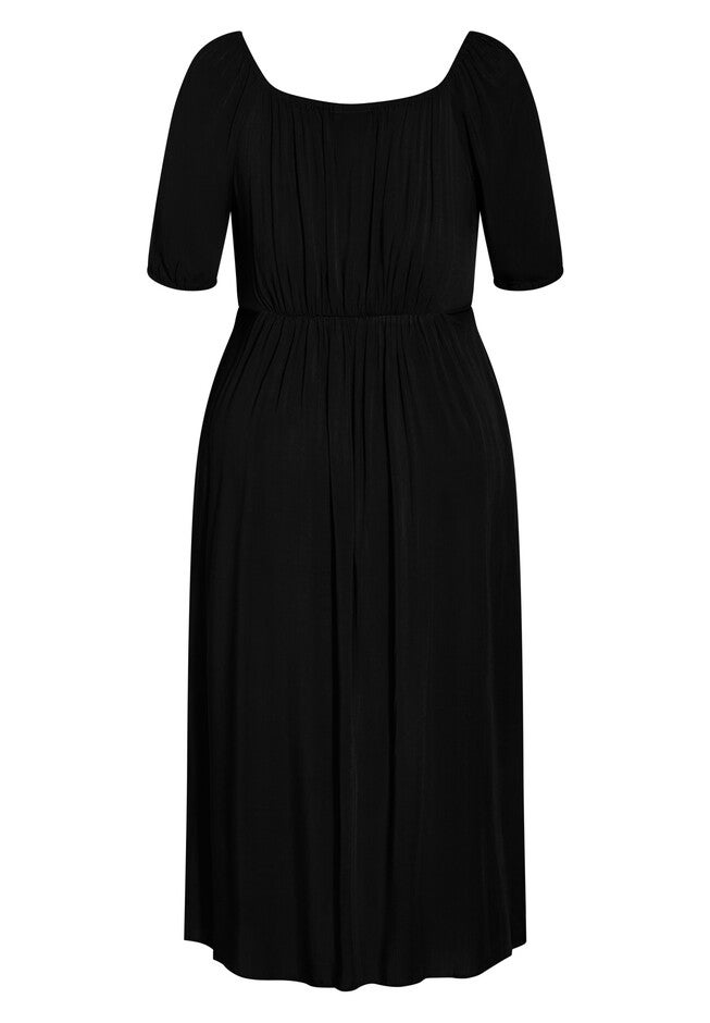 Villa Capri Maxi Dress - black, BLACK, alternate image number 3