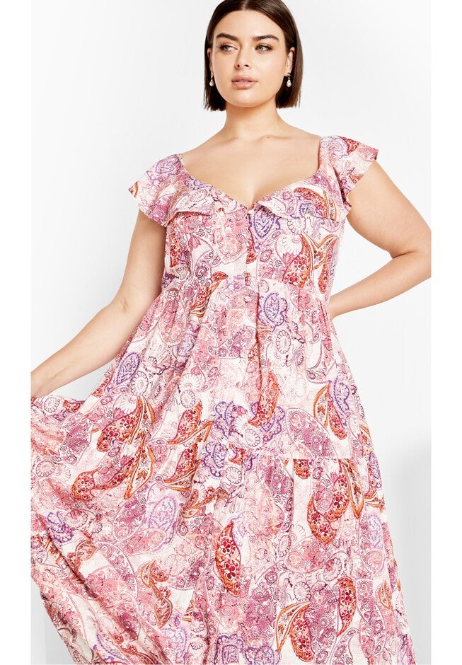 Blushing Beauty Maxi Dress - blush, BLUSH, on-hover image number null