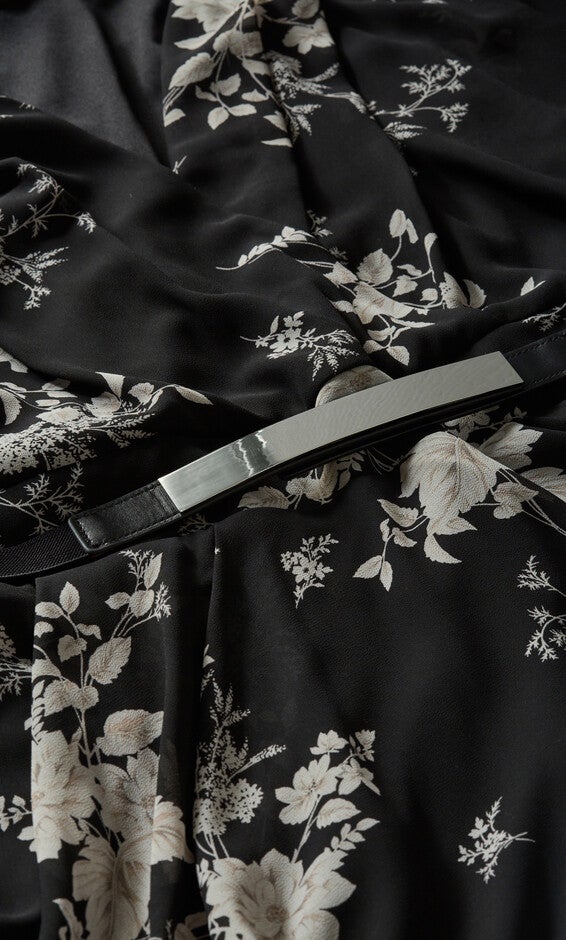 Bouquet Mini Dress - black, MINI, alternate image number 5