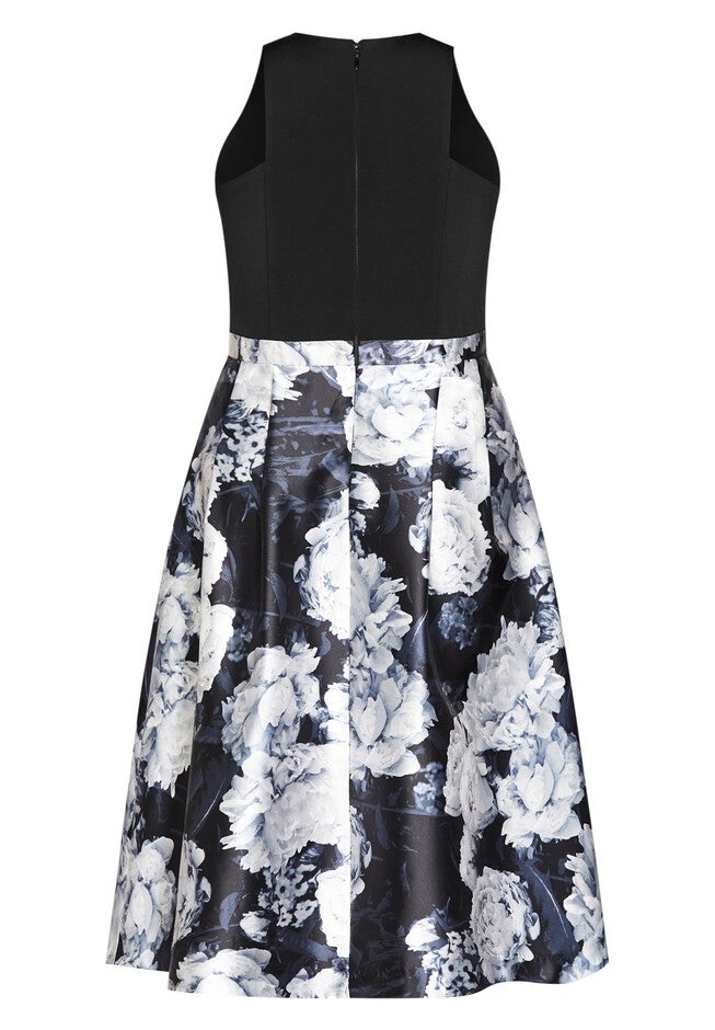 Victoria Dress - black, BLACK, alternate image number 3