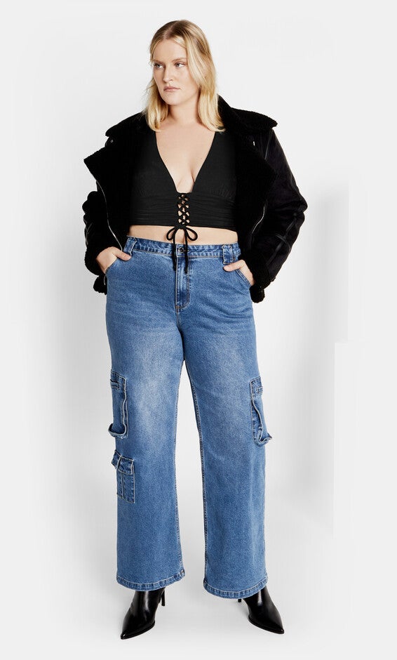 Baylee Top - black, BLACK, alternate image number null