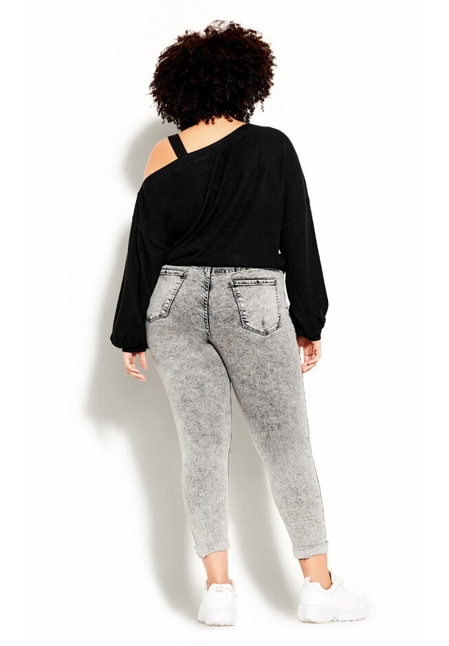 Soft Love Top - black, BLACK, alternate image number null