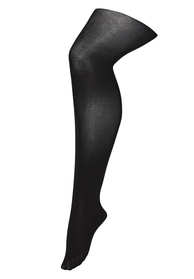 Basic Fashion Tights, BLACK, hi-res image number 0