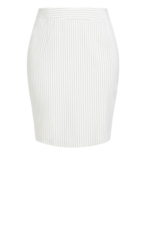 Riley Skirt - ivory, WHITE, alternate image number 4