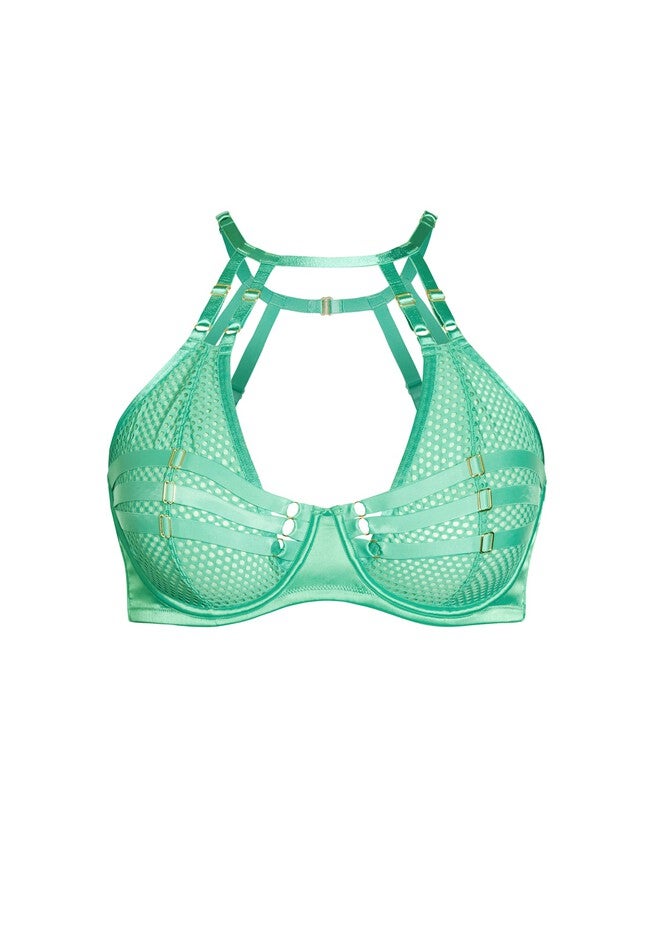 Maudie Underwire Bra - mint, GREEN, alternate image number null