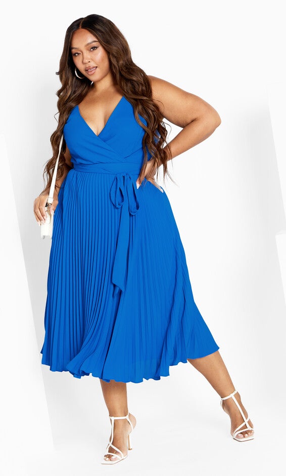 Lilly Dress - sky blue, SKY BLUE, hi-res image number null