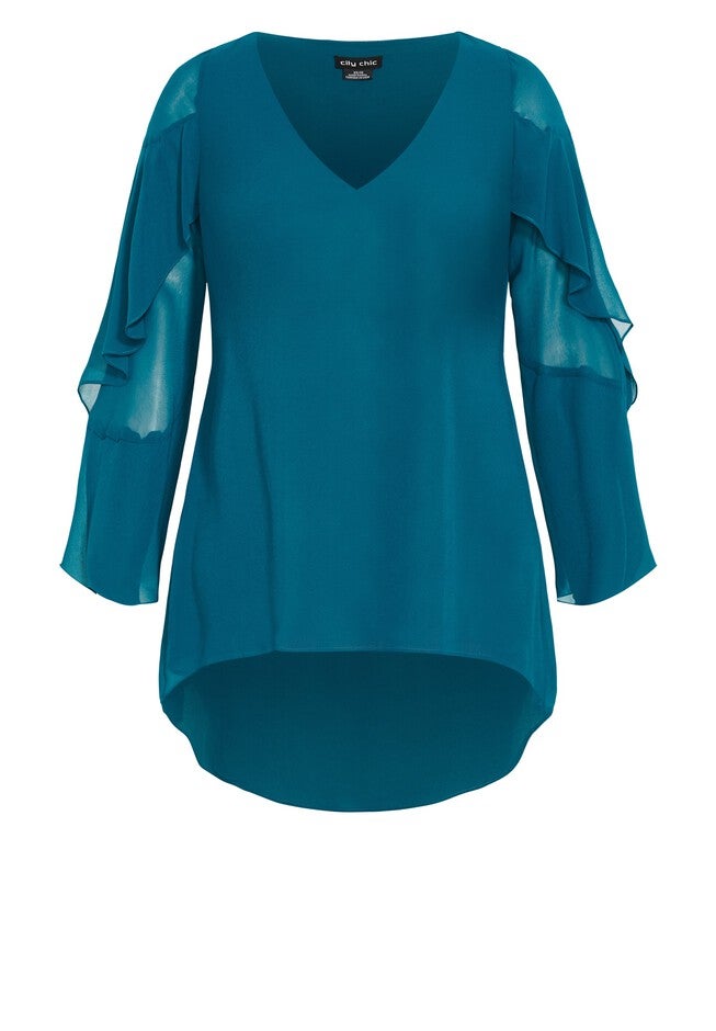 Maddie Top - marine, BLUE, alternate image number null