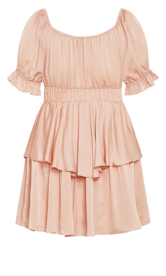Nia Dress - rose gold, PINK, alternate image number null