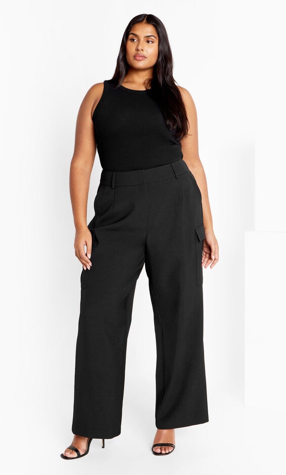 Karter Pant - black, BLACK, hi-res image number null