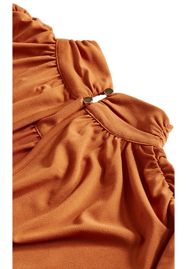 Kay Top - gingerbread, BROWN, alternate image number 5