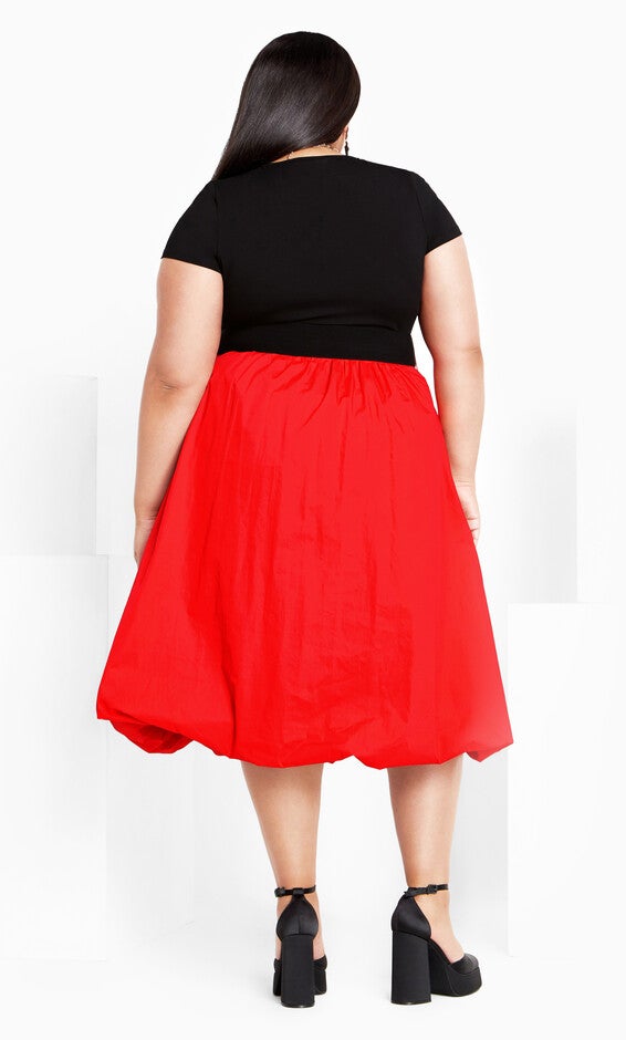 Paris Days Dress - tigerlily, TIGERLILY/BLACK, alternate image number null