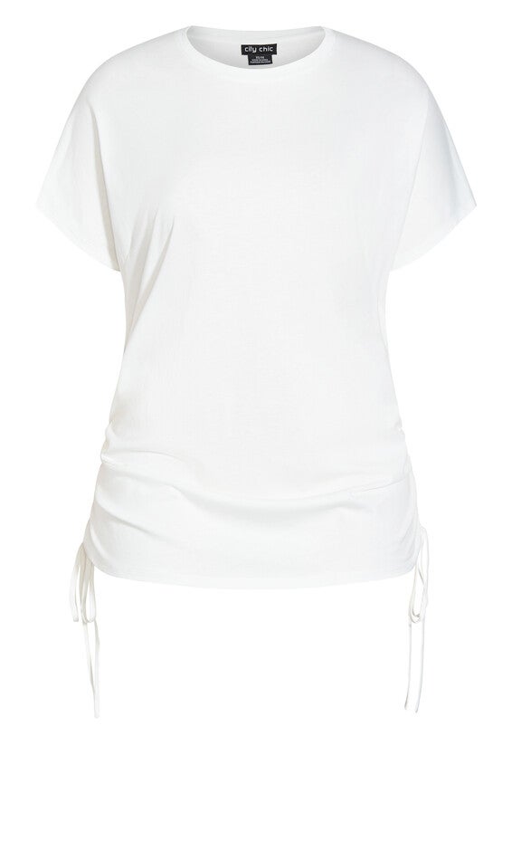 Luna Tee - ivory, WHITE, alternate image number null