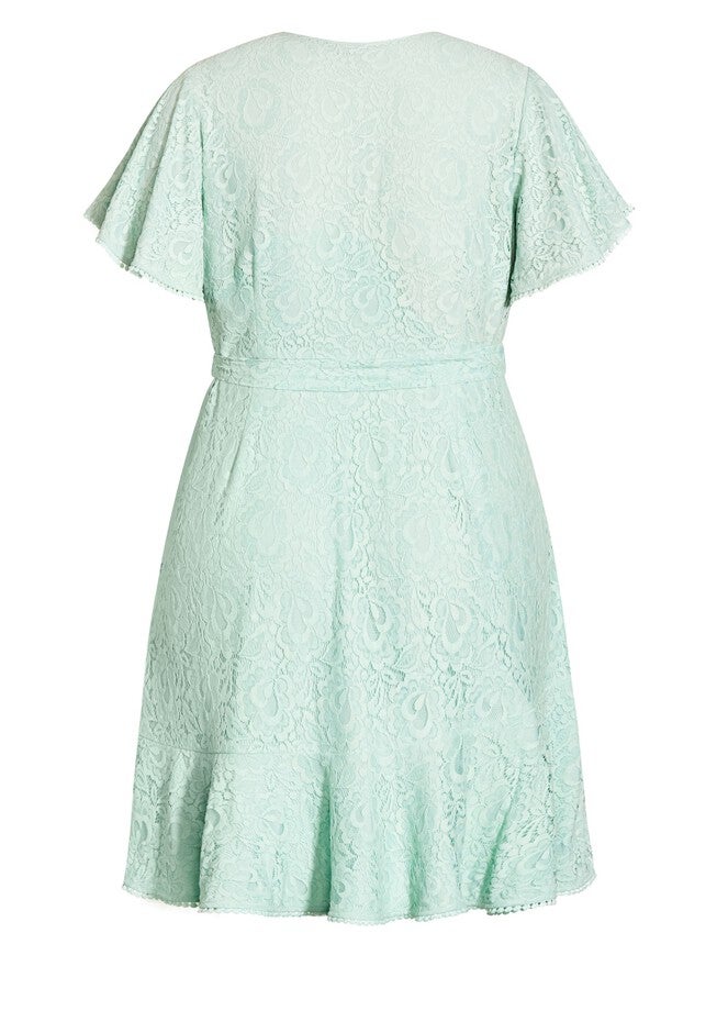 Sweet Love Lace Dress - mint, GREEN, alternate image number null