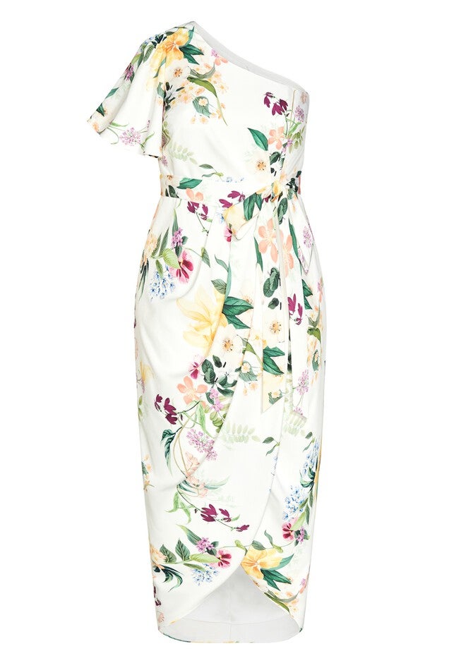Bonnie Maxi Dress - ivory, WHITE, alternate image number null