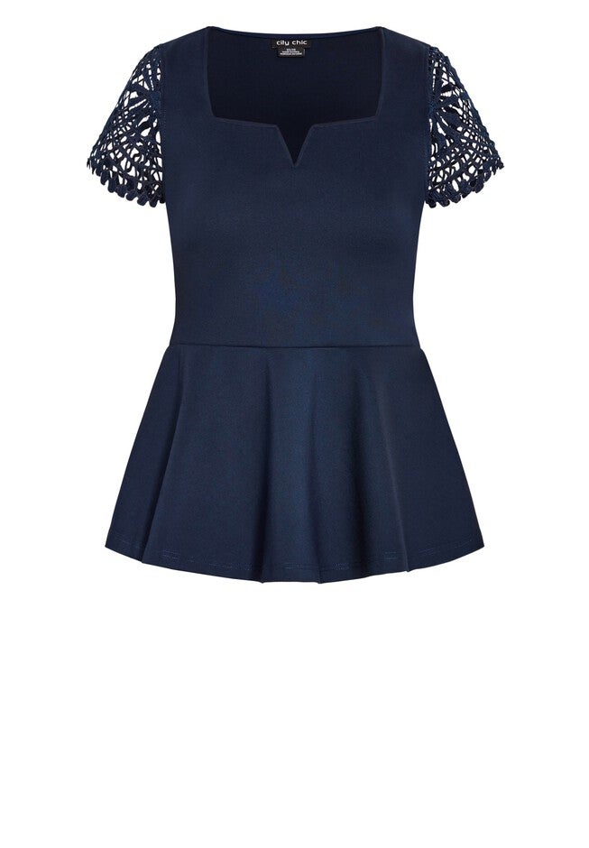 Amy Top - navy, BLUE, alternate image number null