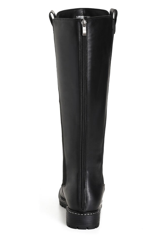 WIDE FIT Arizona Knee Boot - black, BLACK, alternate image number null