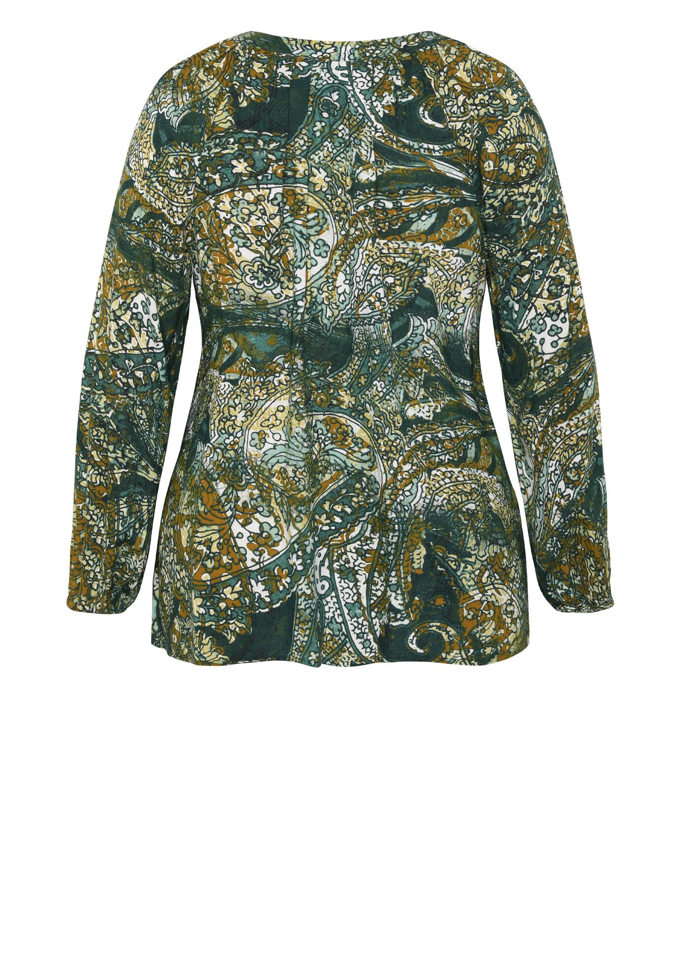 Lady Luxe Shirt, PAISLEY CHARM, alternate image number 3