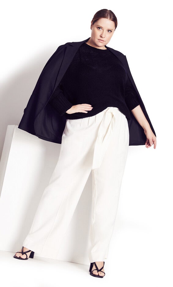 Scarlett Sweater - black, BLACK, alternate image number null