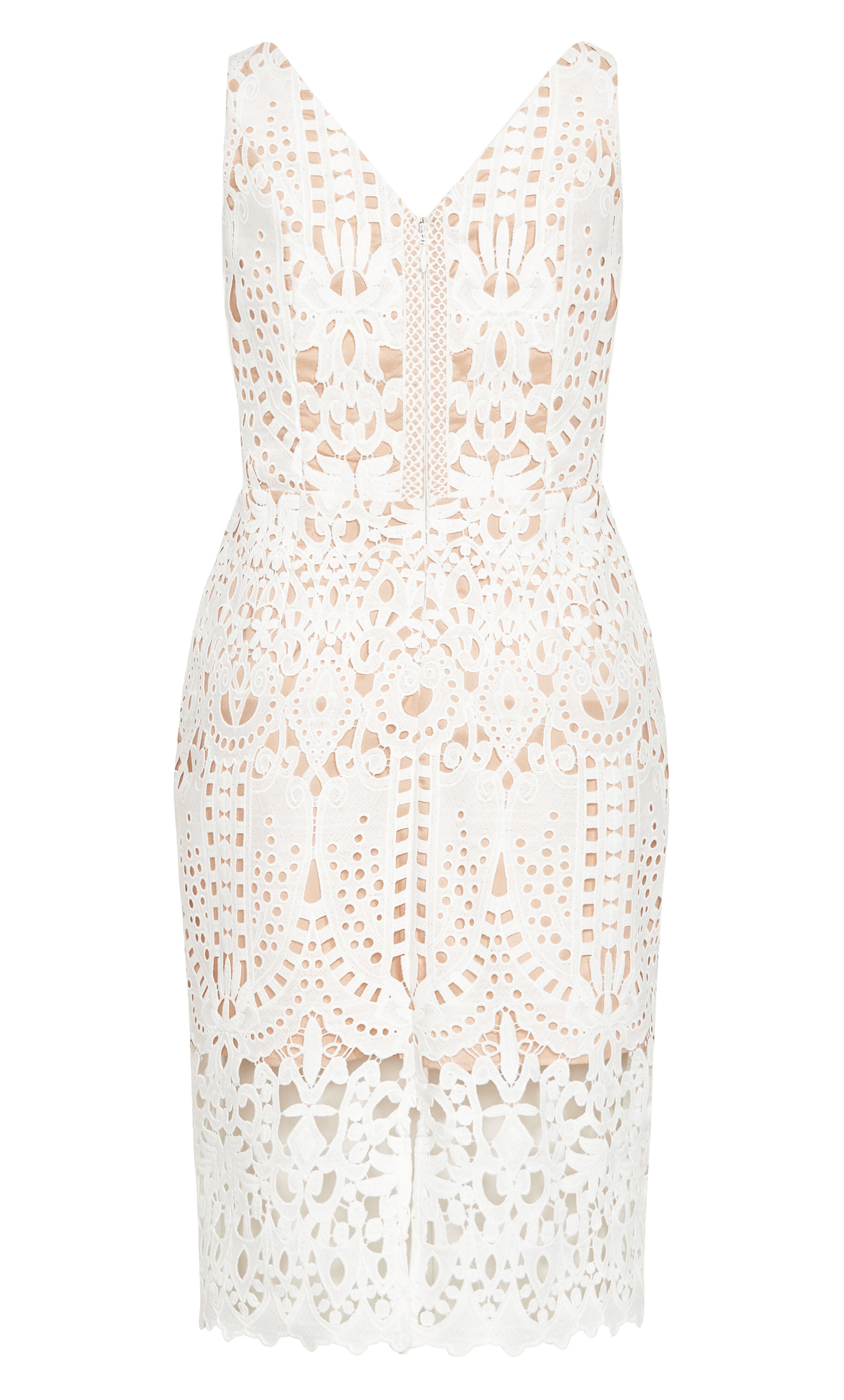 All Class Dress - ivory, WHITE, alternate image number 5