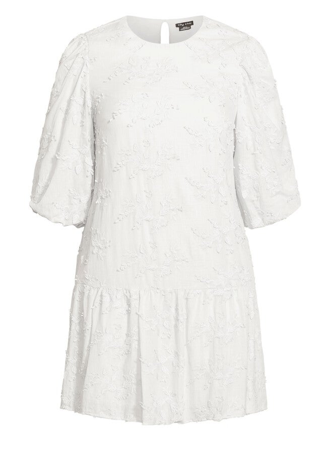 Layla Dress - ivory, WHITE, alternate image number null