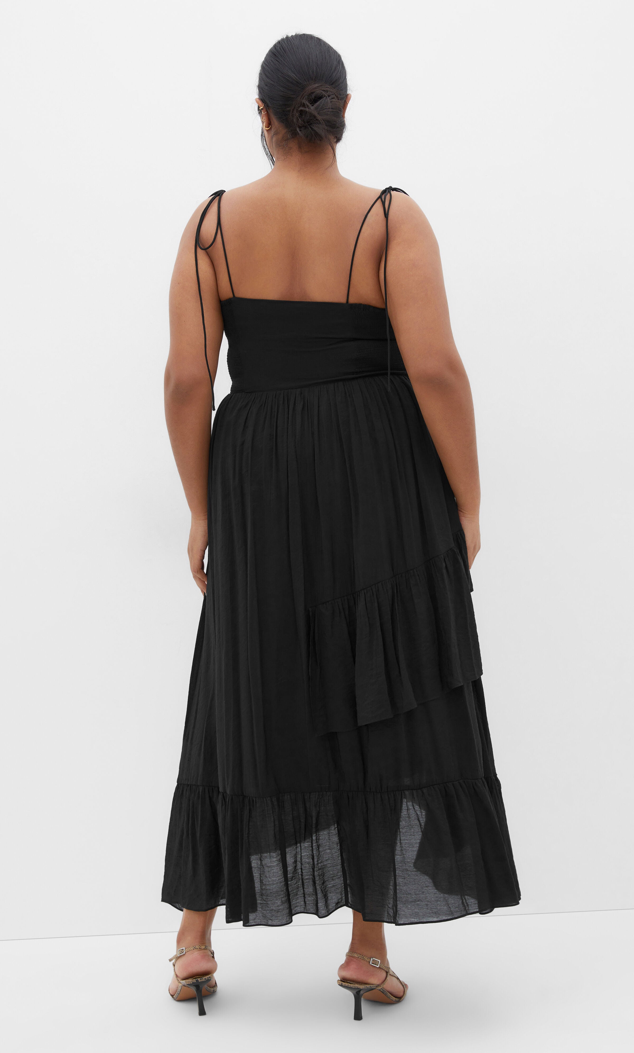 Hailey Maxi Dress - black, BLACK, alternate image number 2
