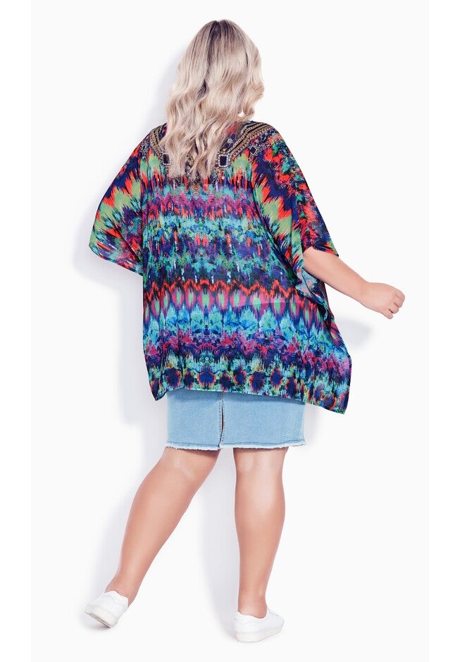 Vienna Kaftan, HIDDEN JEWELS, alternate image number 4