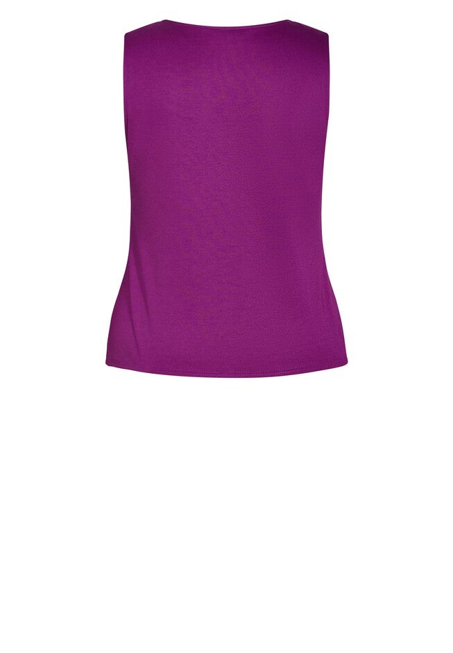 Zoey Top - magenta, PINK, alternate image number null