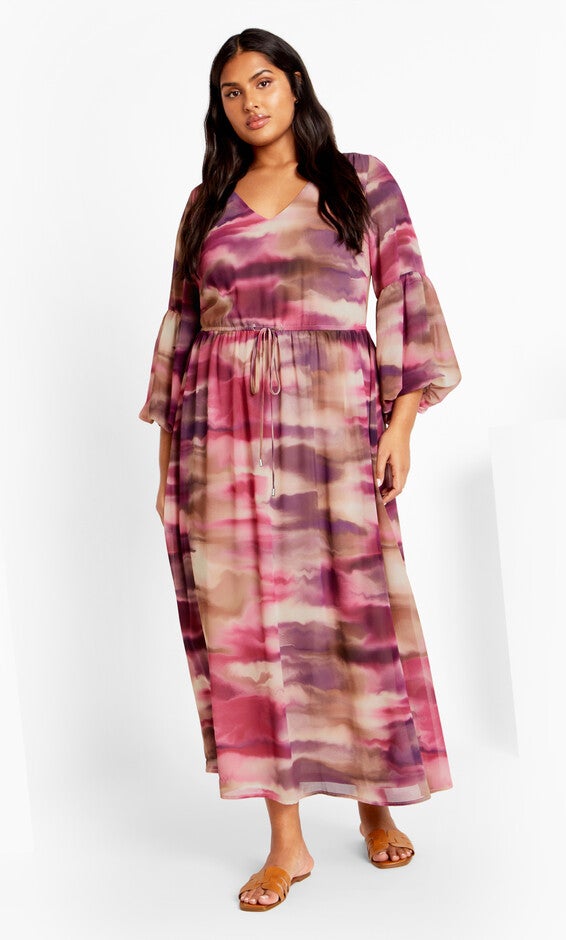 Romance Dress - rose, PINK, alternate image number null