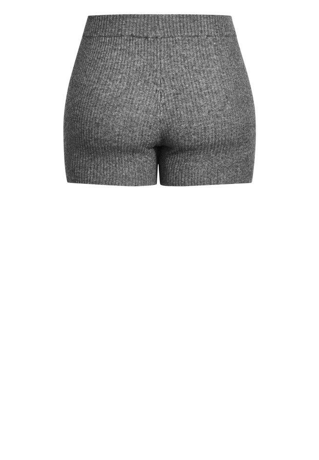 Luxe Knit Short - steel, GREY, alternate image number null