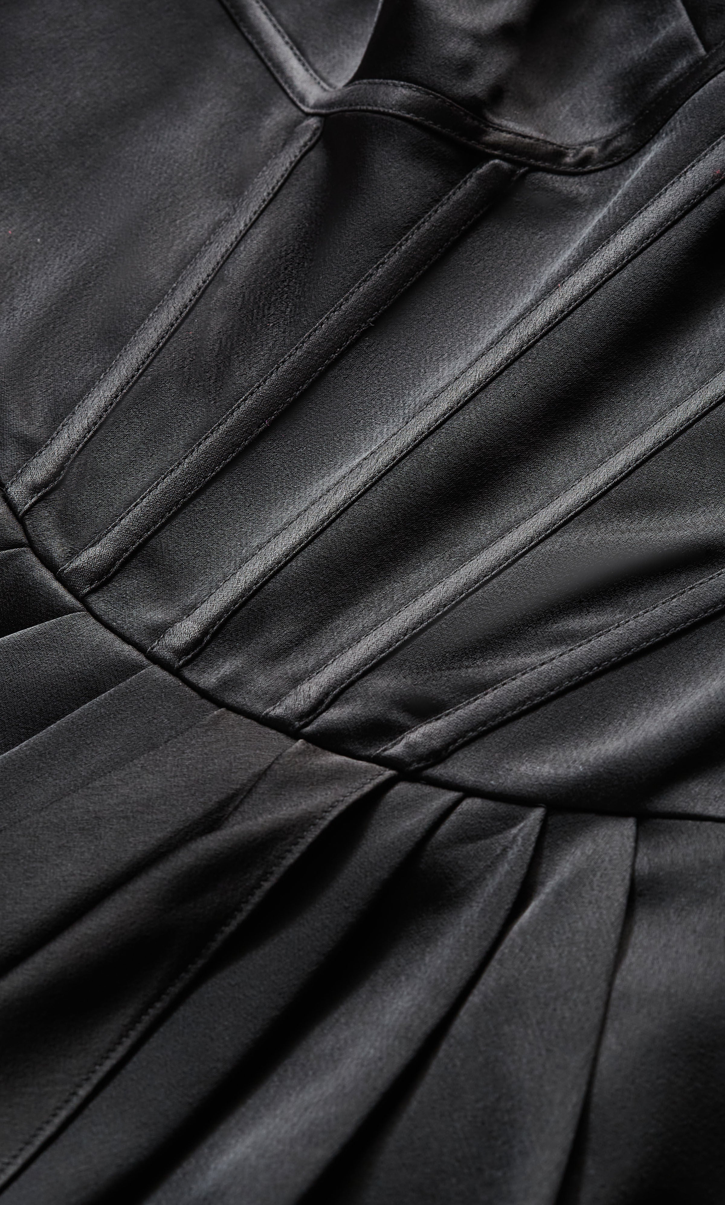 Sloane Dress - black, BLACK, alternate image number 6