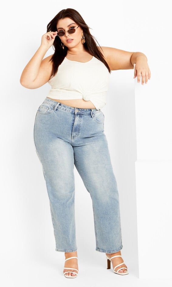 Harley Ayesha Jean - dirty wash, DENIM, hi-res image number 0