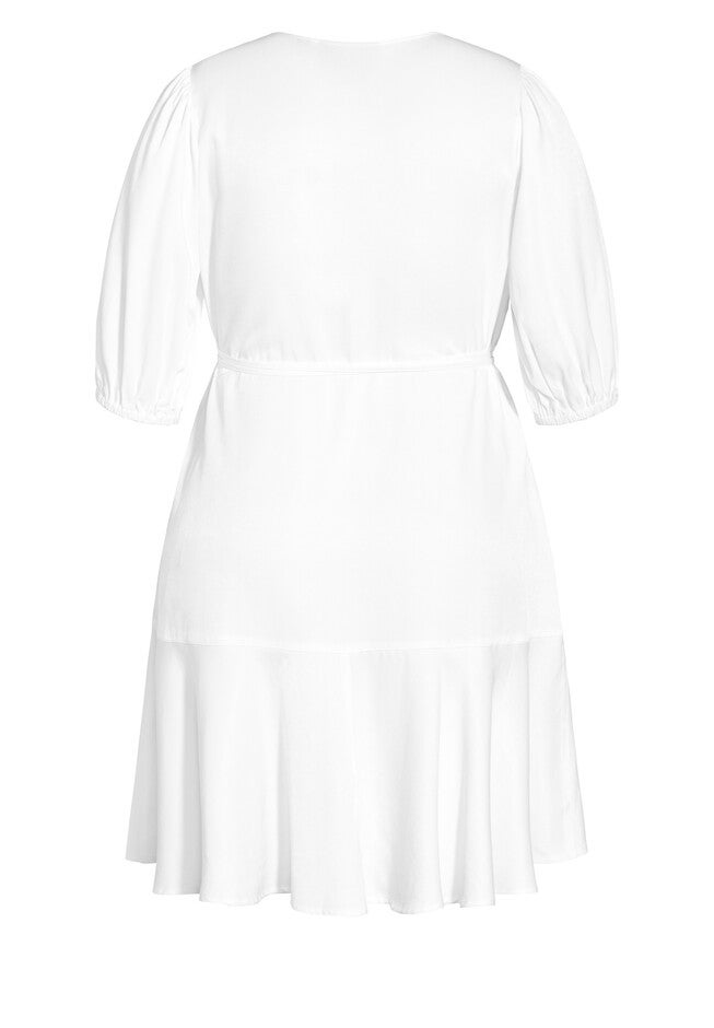 Sweet Fun Dress - ivory, WHITE, alternate image number 4