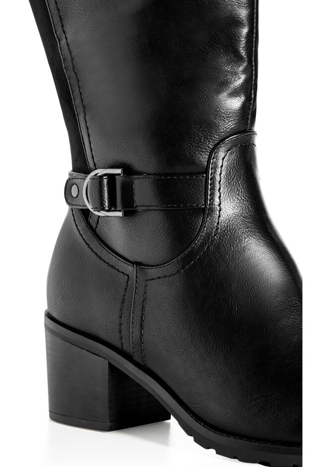 Phoenix Tall Boot, BLACK, alternate image number 5
