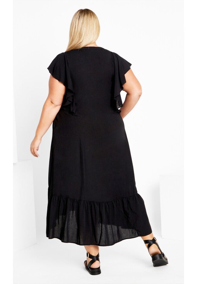 Bellini Dress, BLACK, alternate image number 5