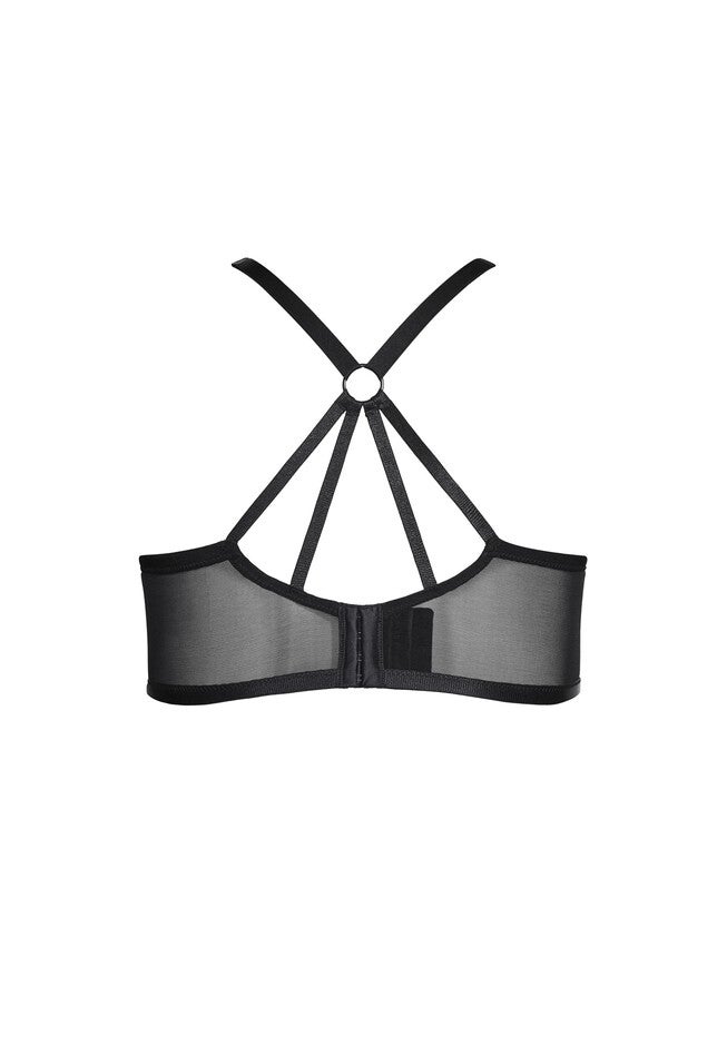 Vixen Demi Underwire Bra - black, BLACK, alternate image number 4