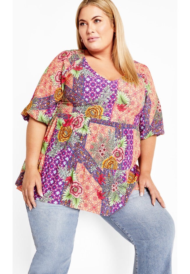Alice Tunic, SUNSET AVENUE, hi-res image number 0