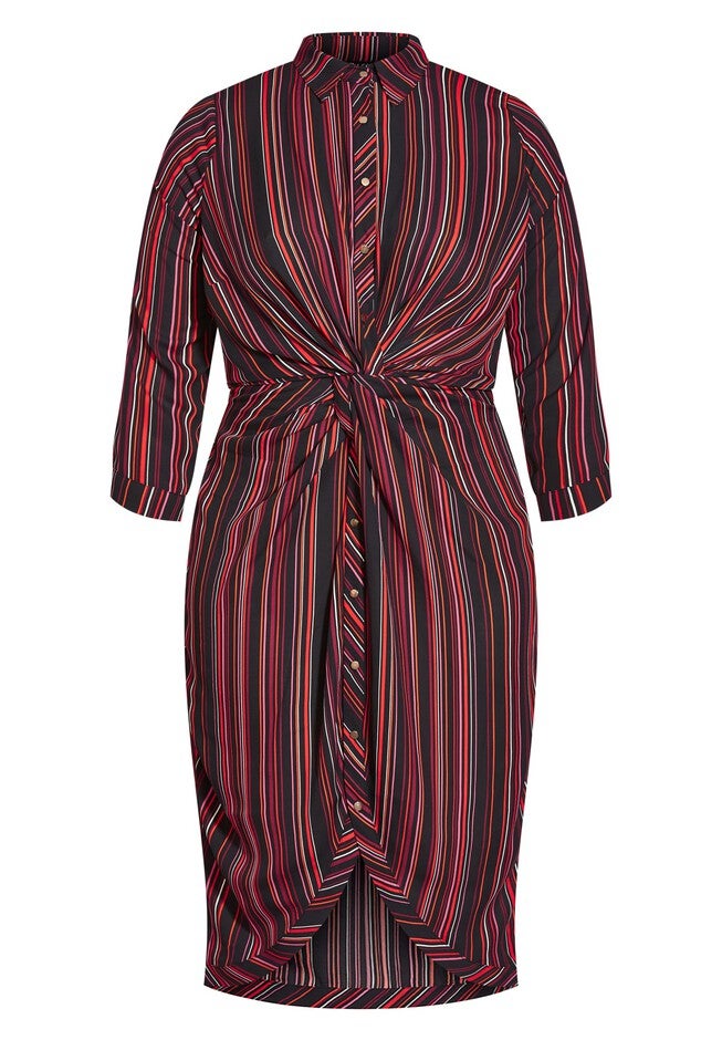 Amber Dress - black, BLACK, alternate image number null