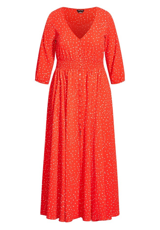 Olivia Maxi Dress - red, RED, alternate image number 5
