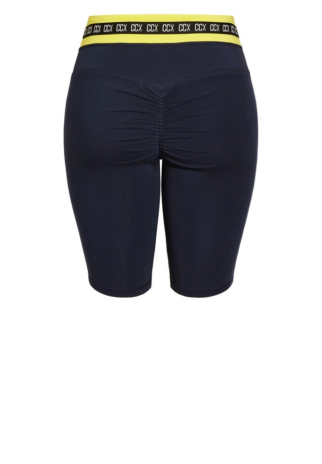 Hot Shot Short - navy, BLUE, alternate image number null