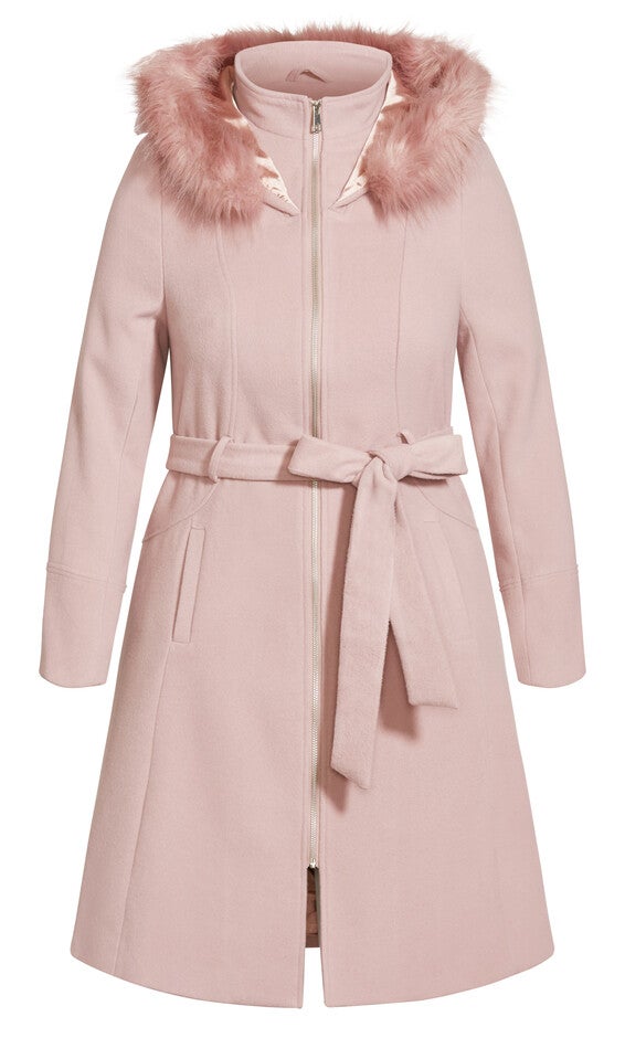 Miss Mysterious Coat - blush, PINK, alternate image number 4