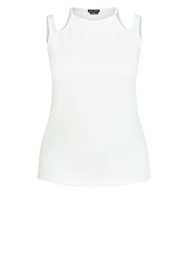 Luna Top - ivory, WHITE, alternate image number null